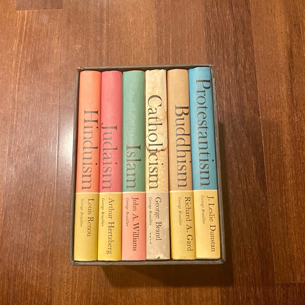 Vintage | Great Religions of Modern Man Book Set
